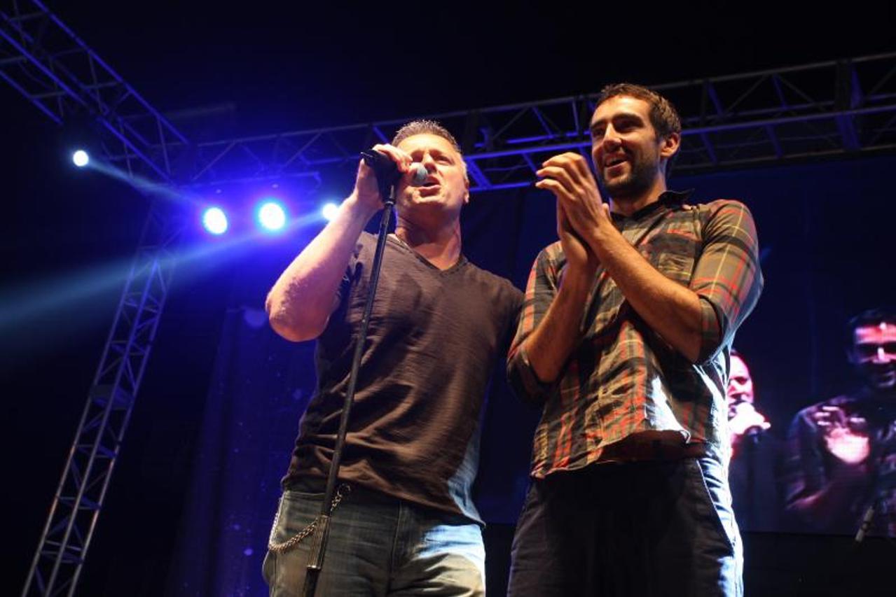 Marin Čilić, Marko Perković Thompson