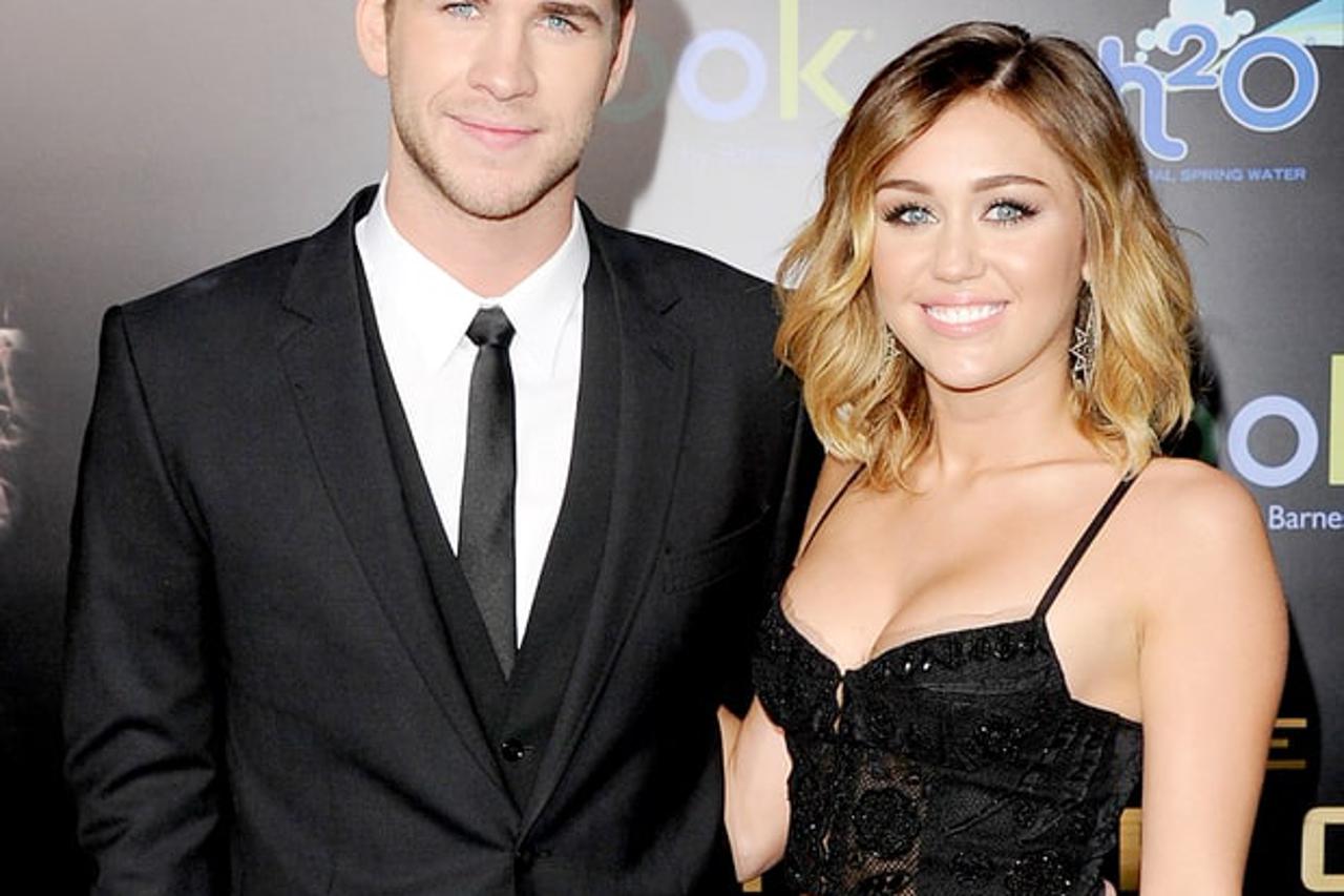 Miley i Liam