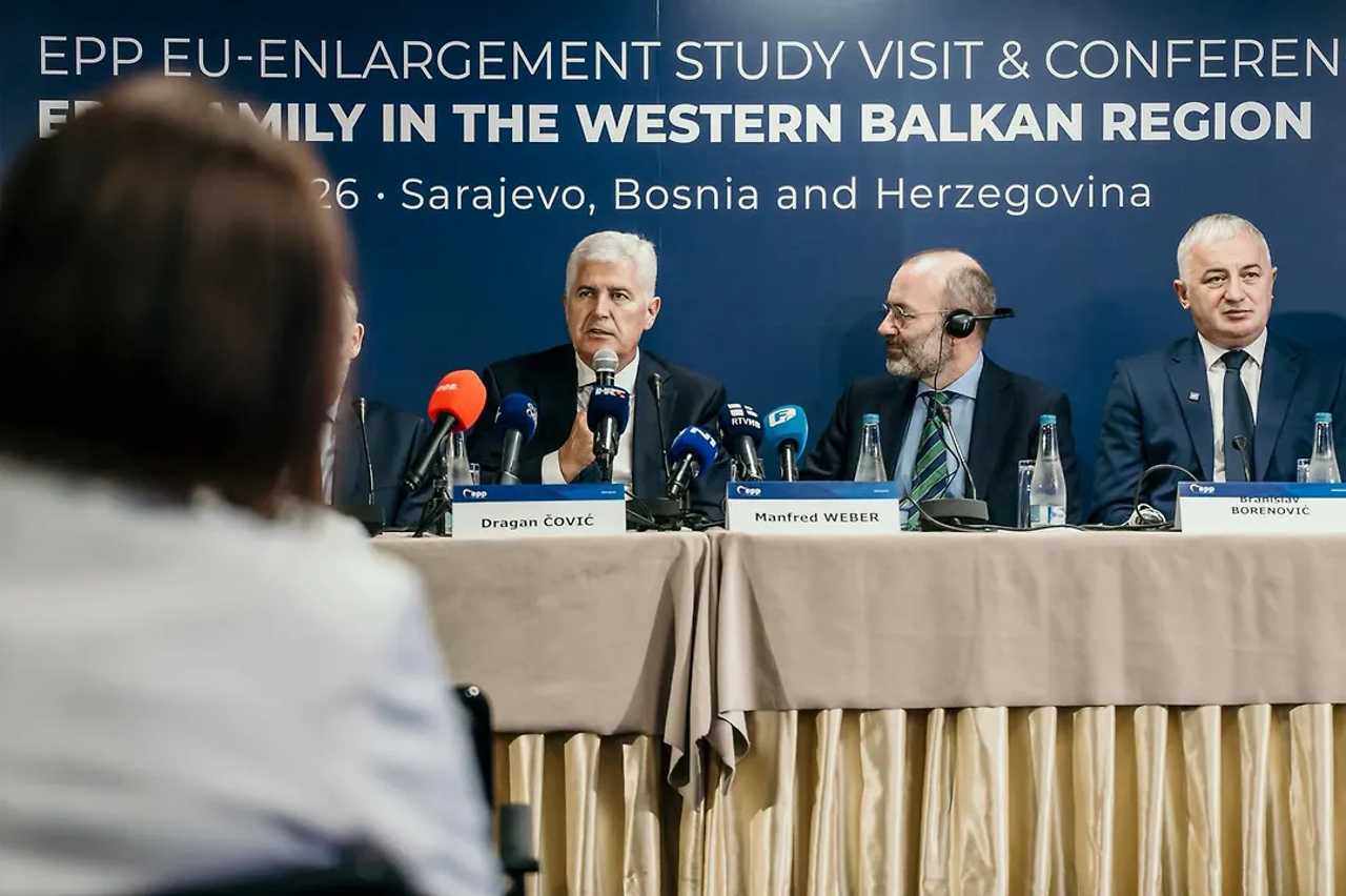 sastanak EPP u Sarajevu