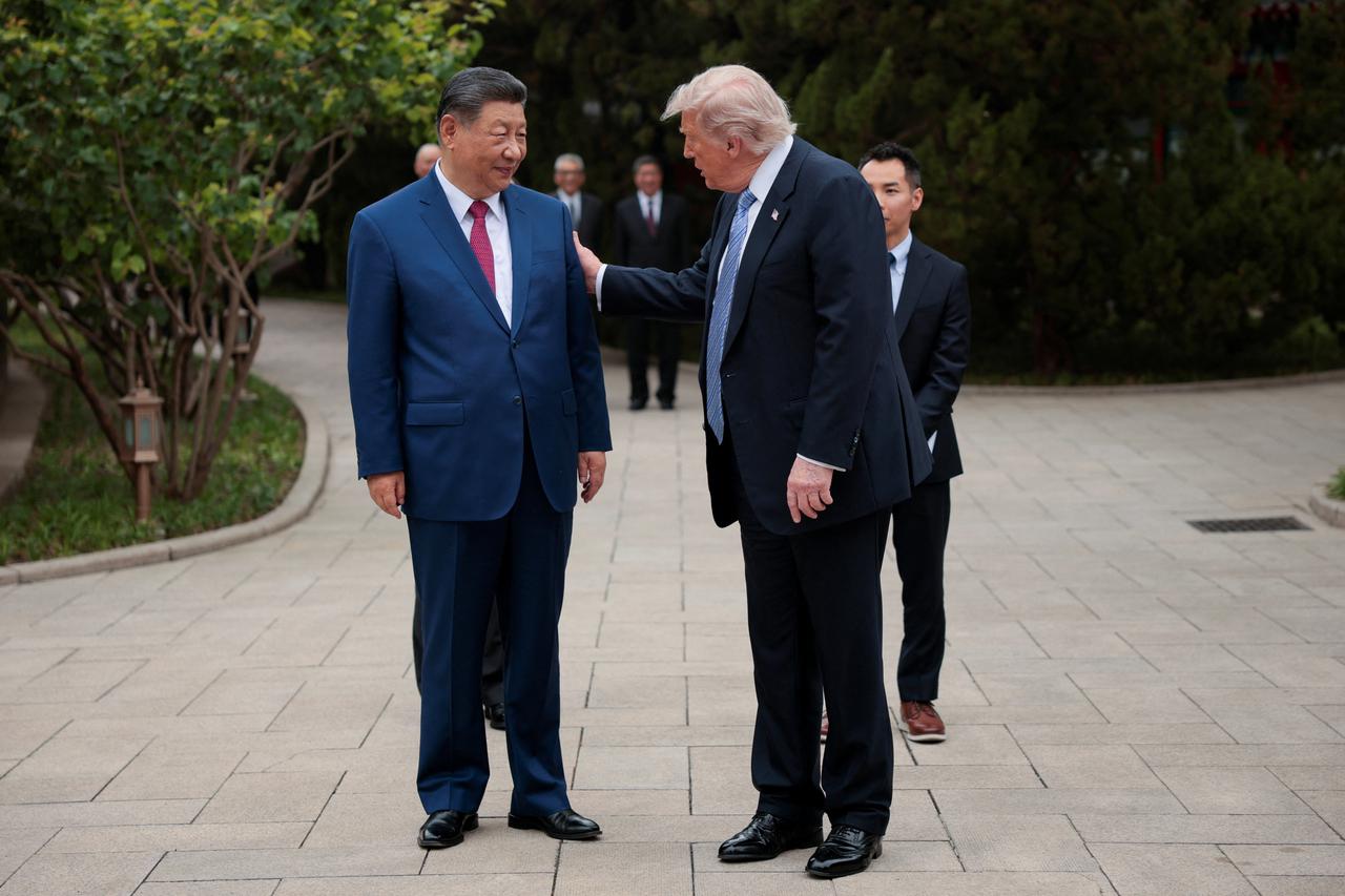 Trump i Xi Jinping