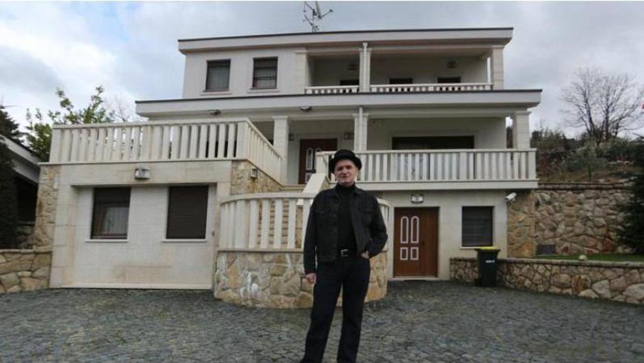 Branimir Glavaš u Drinovcima