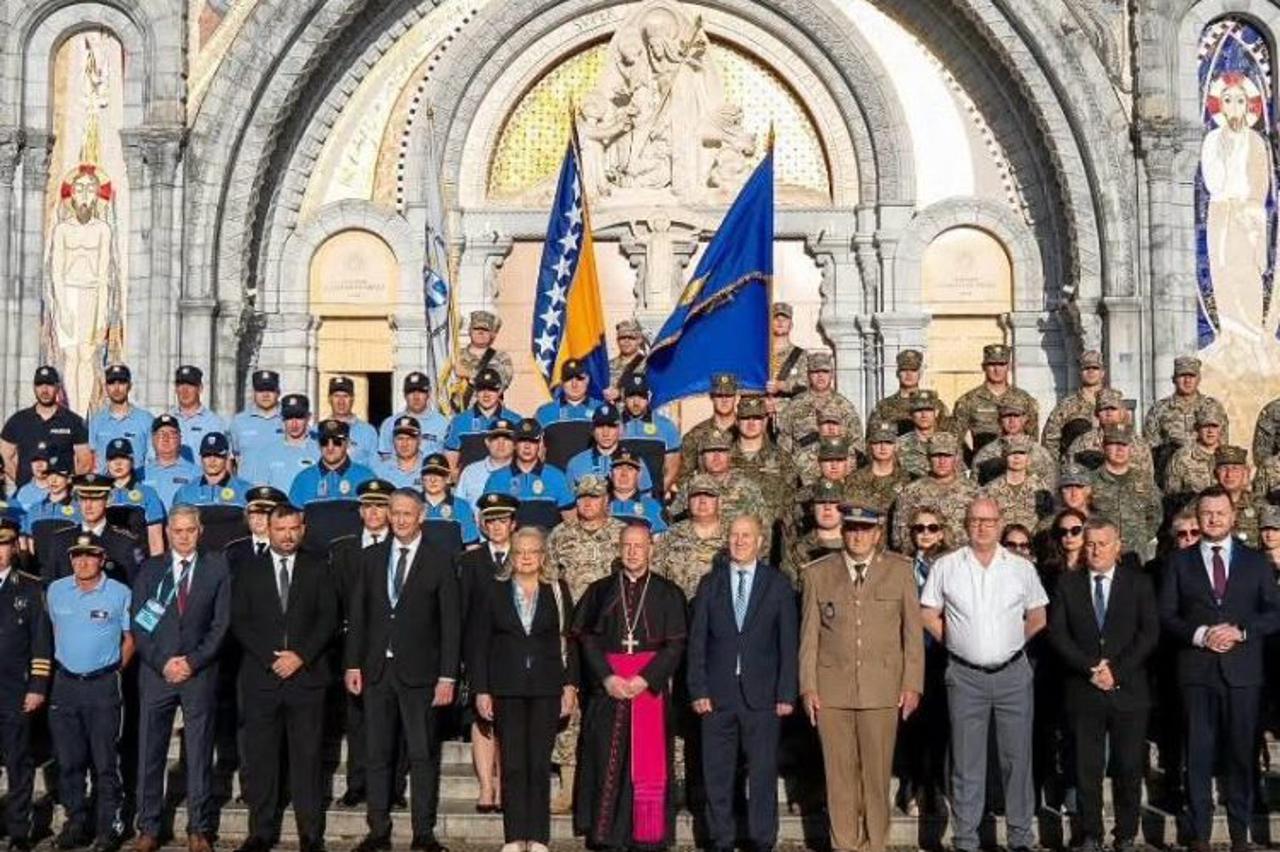 MUP ZHŽ hodočašće u Lourdes