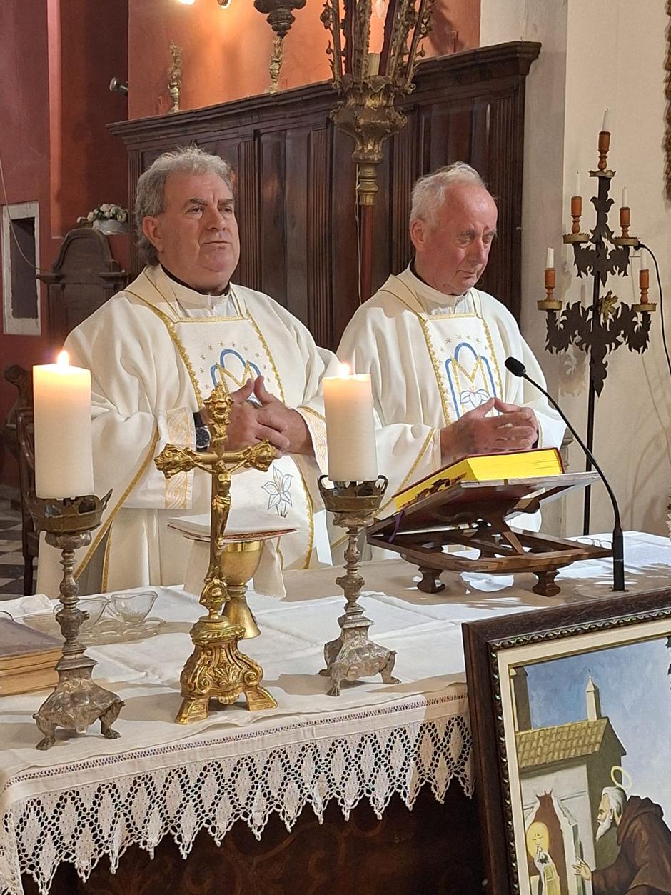 Oproštaj od don Srećka u Perastu