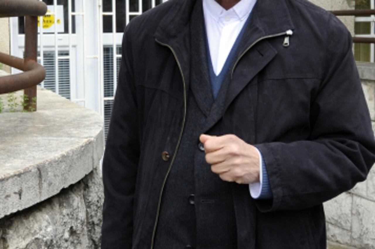 '12.12.2011., Split - Don Ivan Grubisic, umirovljeni svecenik i saborski zastupnik, najvece je iznenadenje proslih izbora. Photo: Tino Juric/PIXSELL'