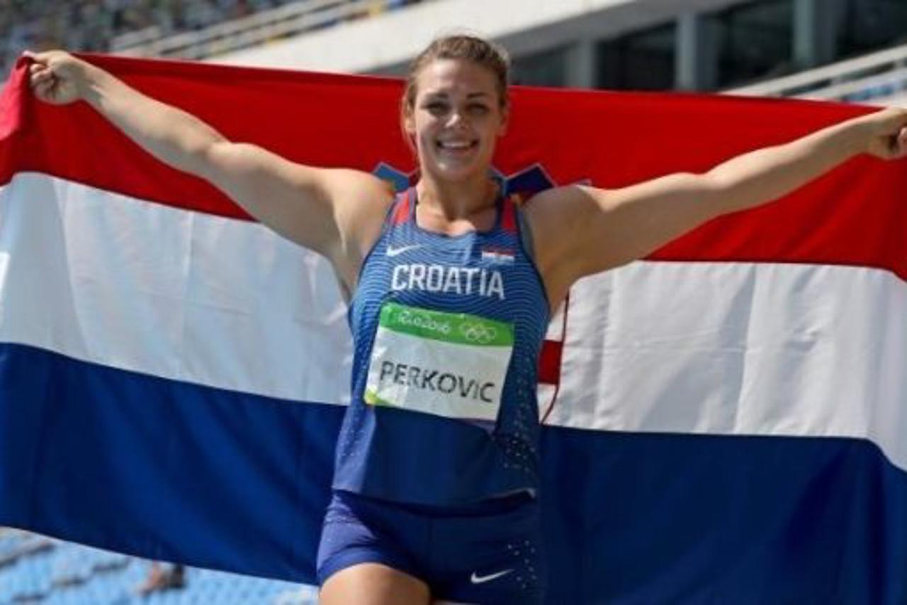 Sandra Perković obranila zlato!