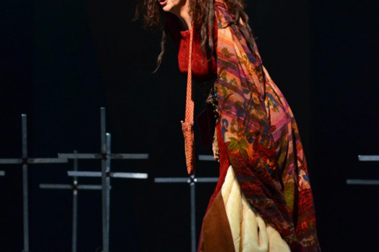 Dubravka Ššeparović Mušović kao Kundry 