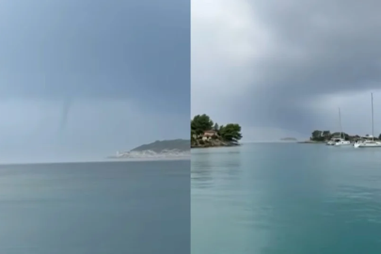 Pijavica kod Korčule