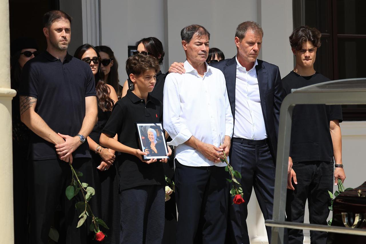 Pokop Lucije Mamić