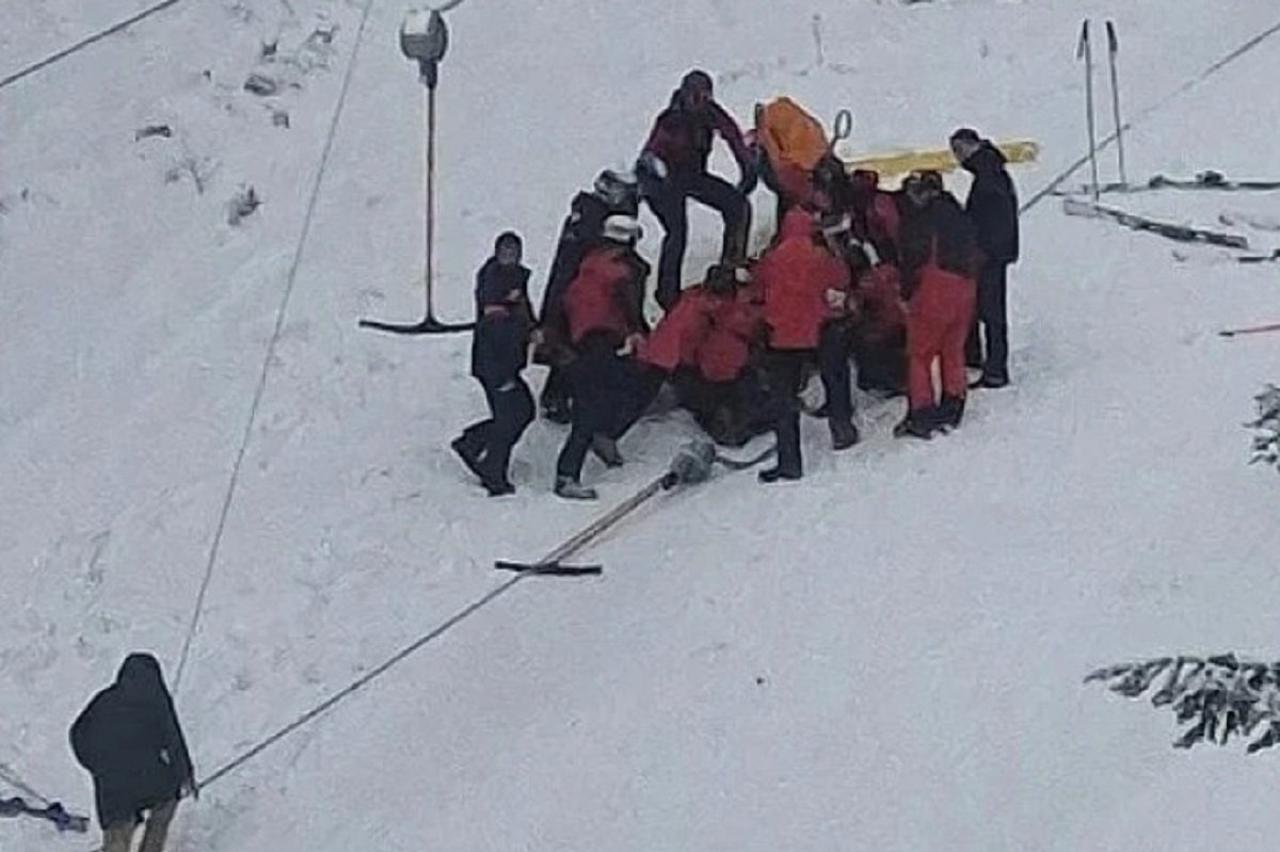 pad sajle na bjelašnici