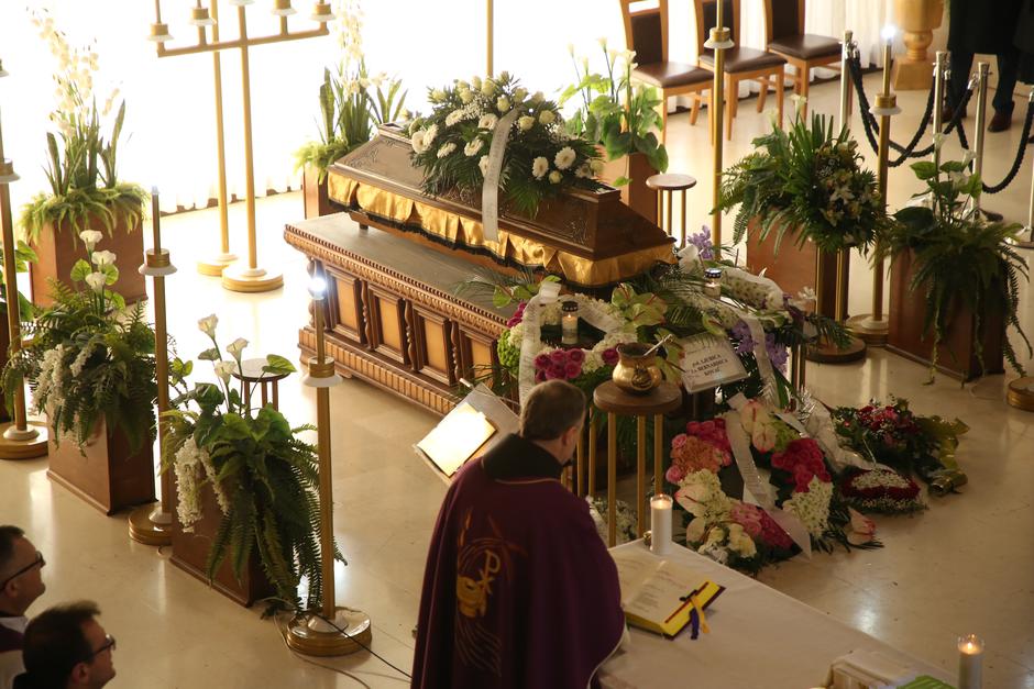 ispraćaj Ljubice Bernardice Kovač