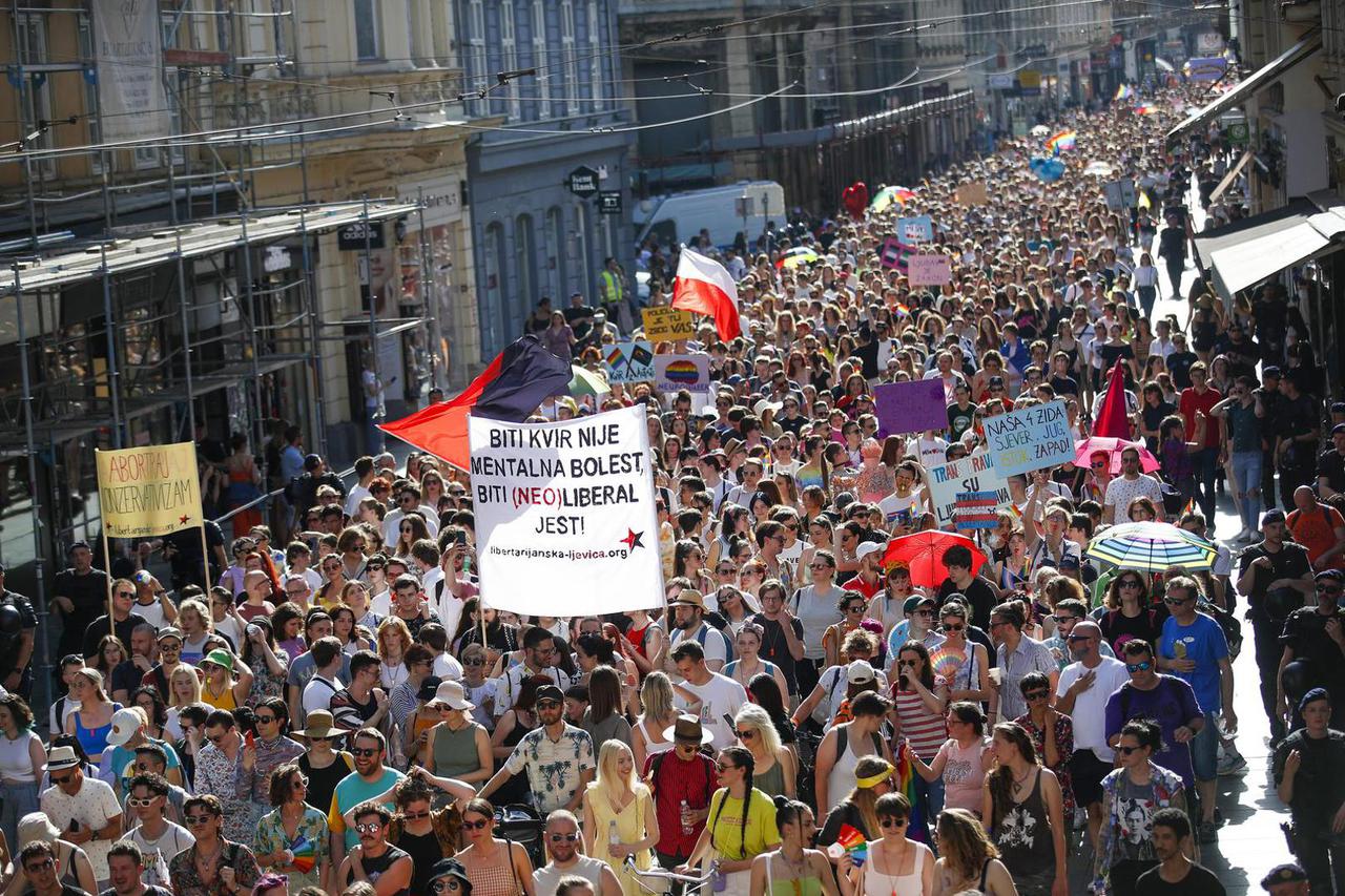parada ponosa zagreb