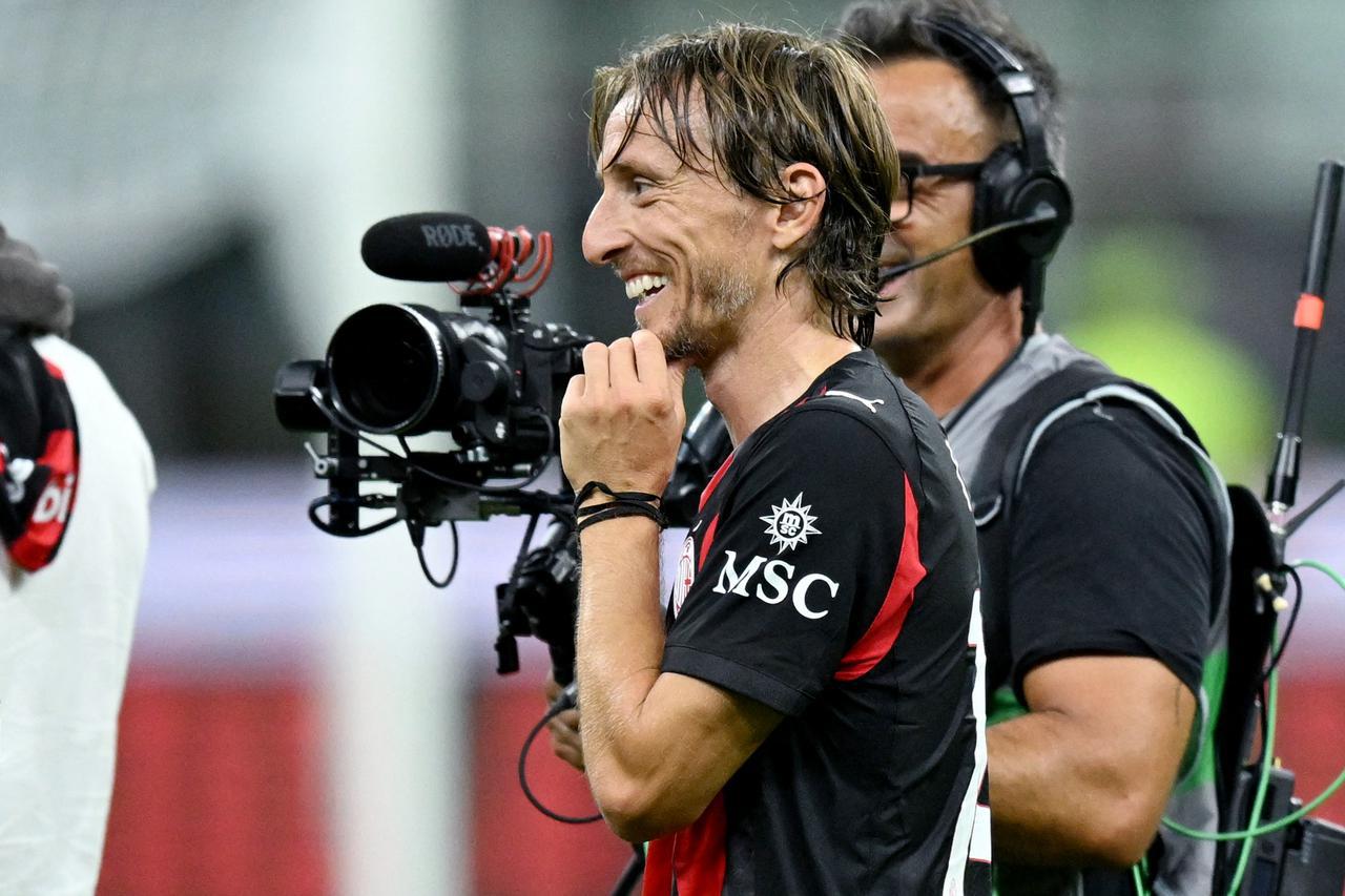 Luka Modrić Milan