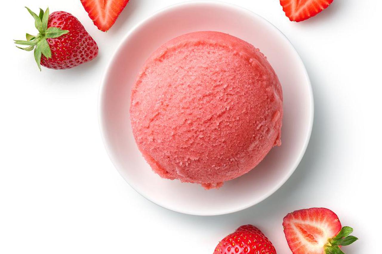 Sorbet od jagoda