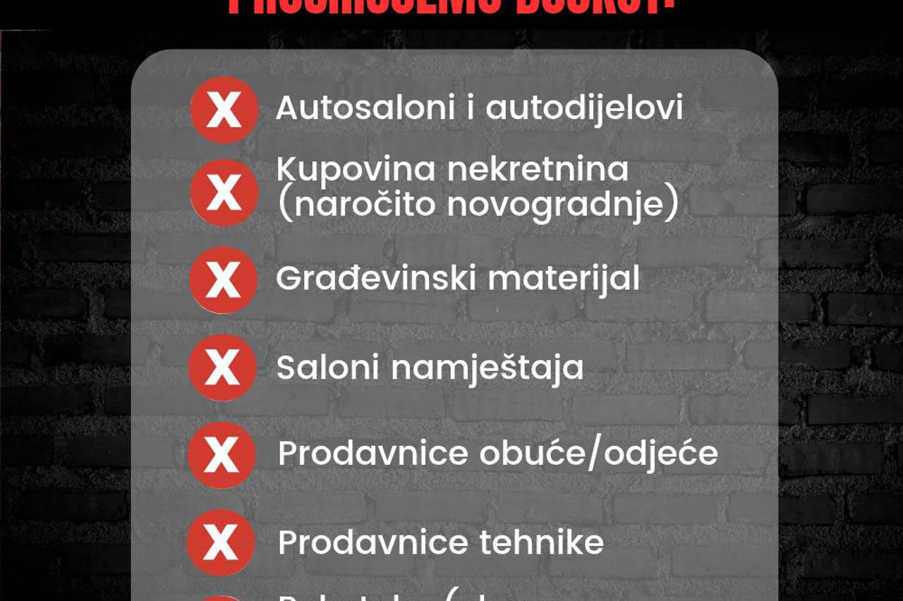 bojkot trgovina