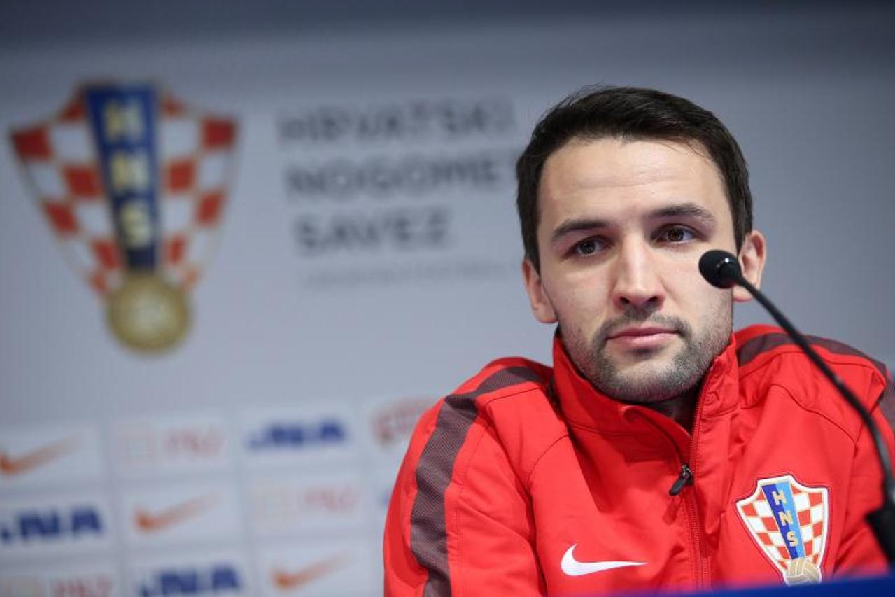 Domagoj Vida i Milan Badelj