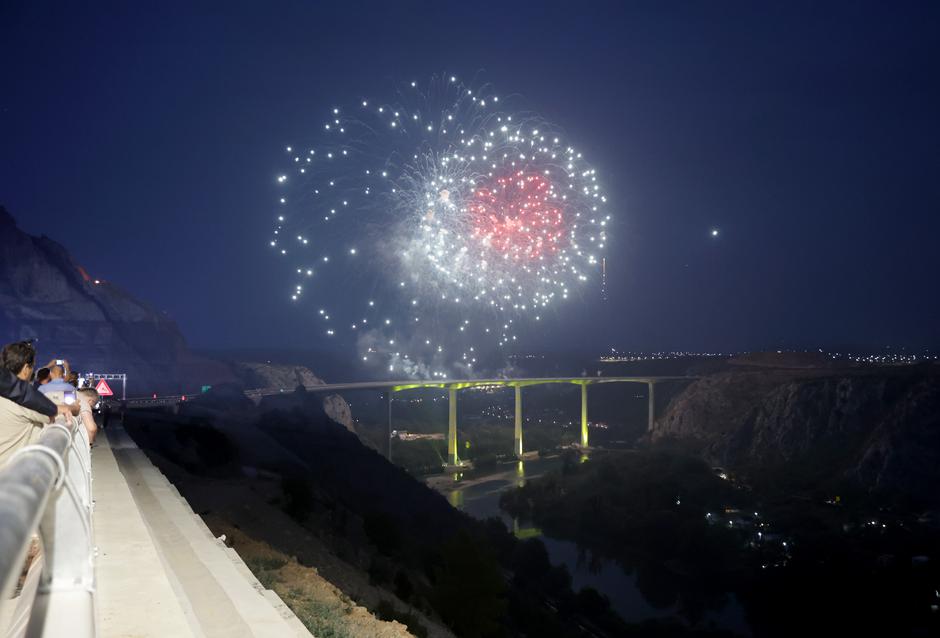 vatromet most Hercegovina