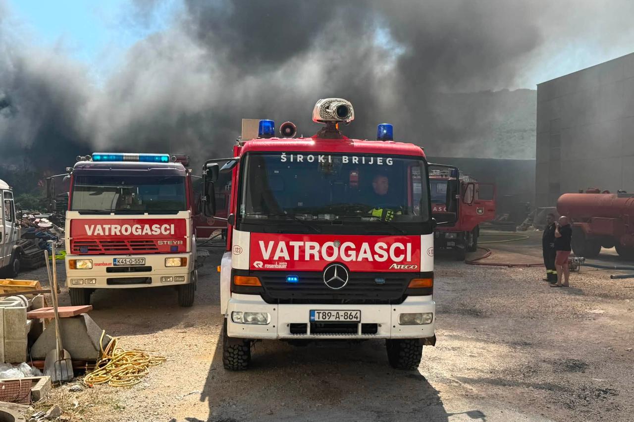 Požar u Grudama