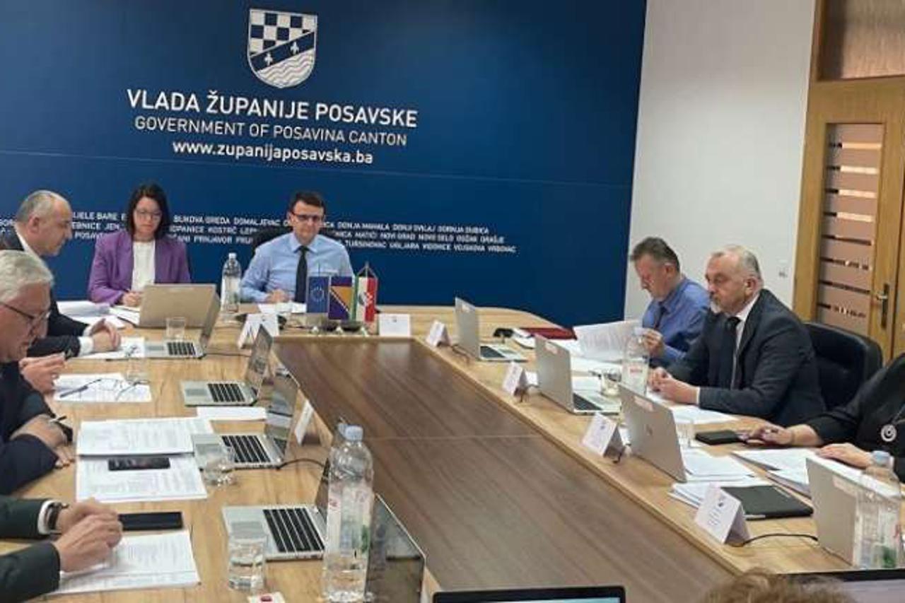 Vlada Županije posavske