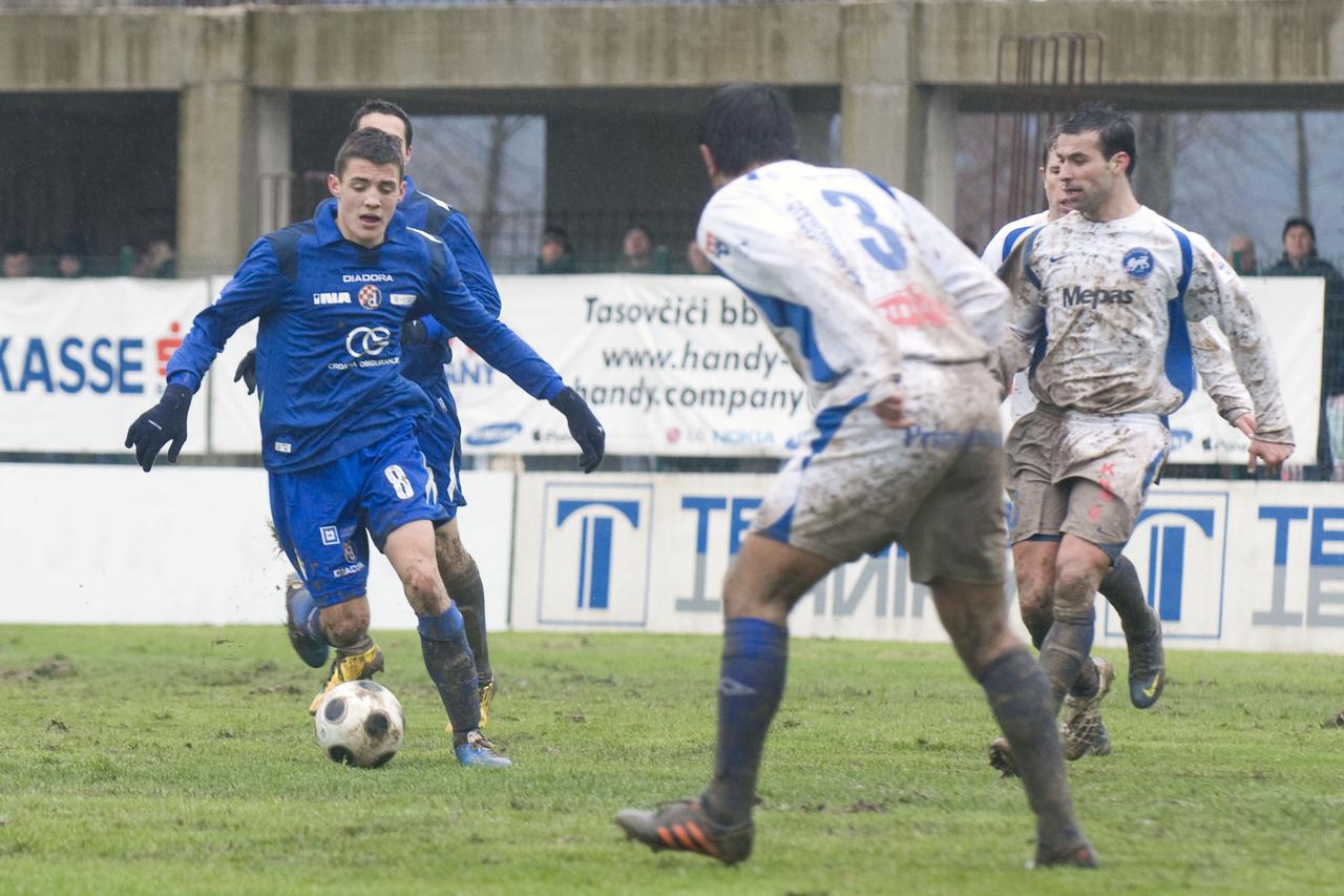 sport...gabela ...08.02.2011...turnir andrija ankovic, dinamo-gosk...mateo kovacic foto: zoran grizelj vecernji list