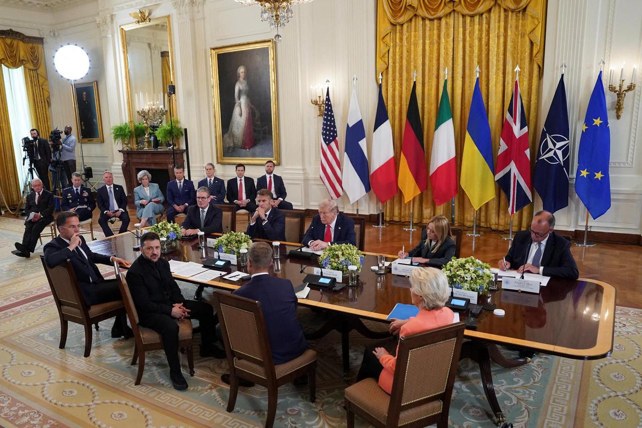 sastanak Trump - Zelenski