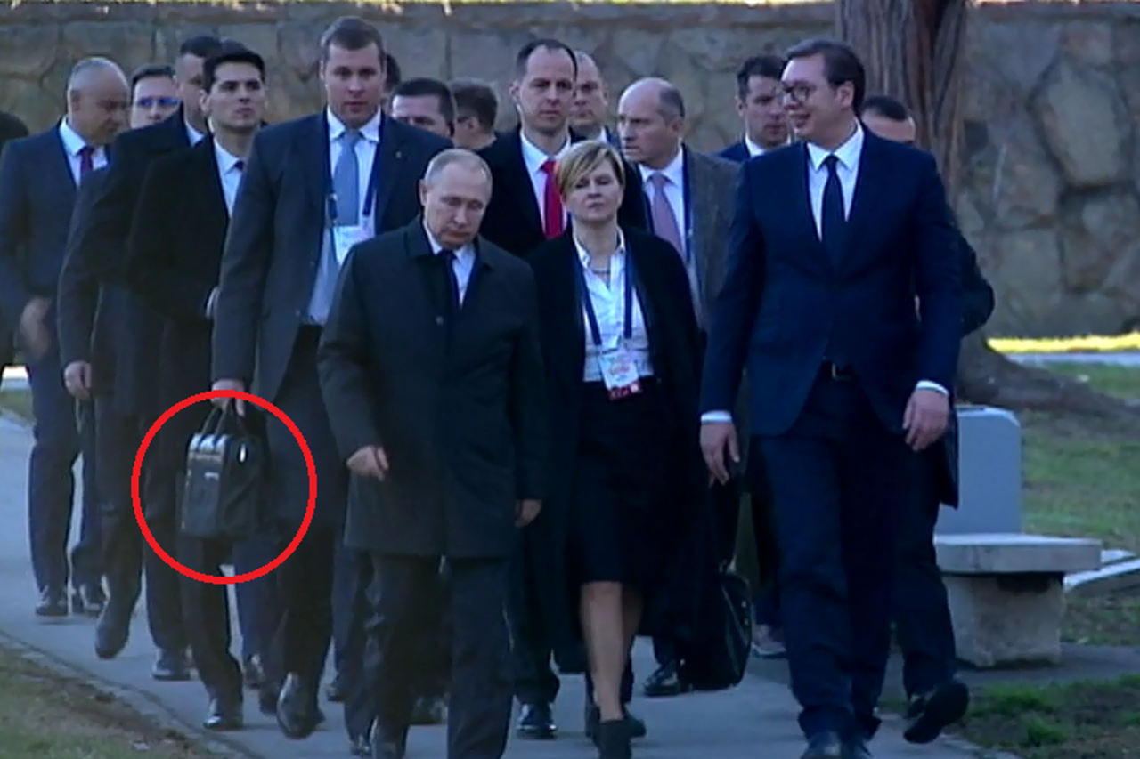 Putin crna torba