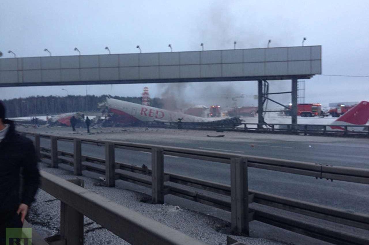 pad zrakoplova,moskva