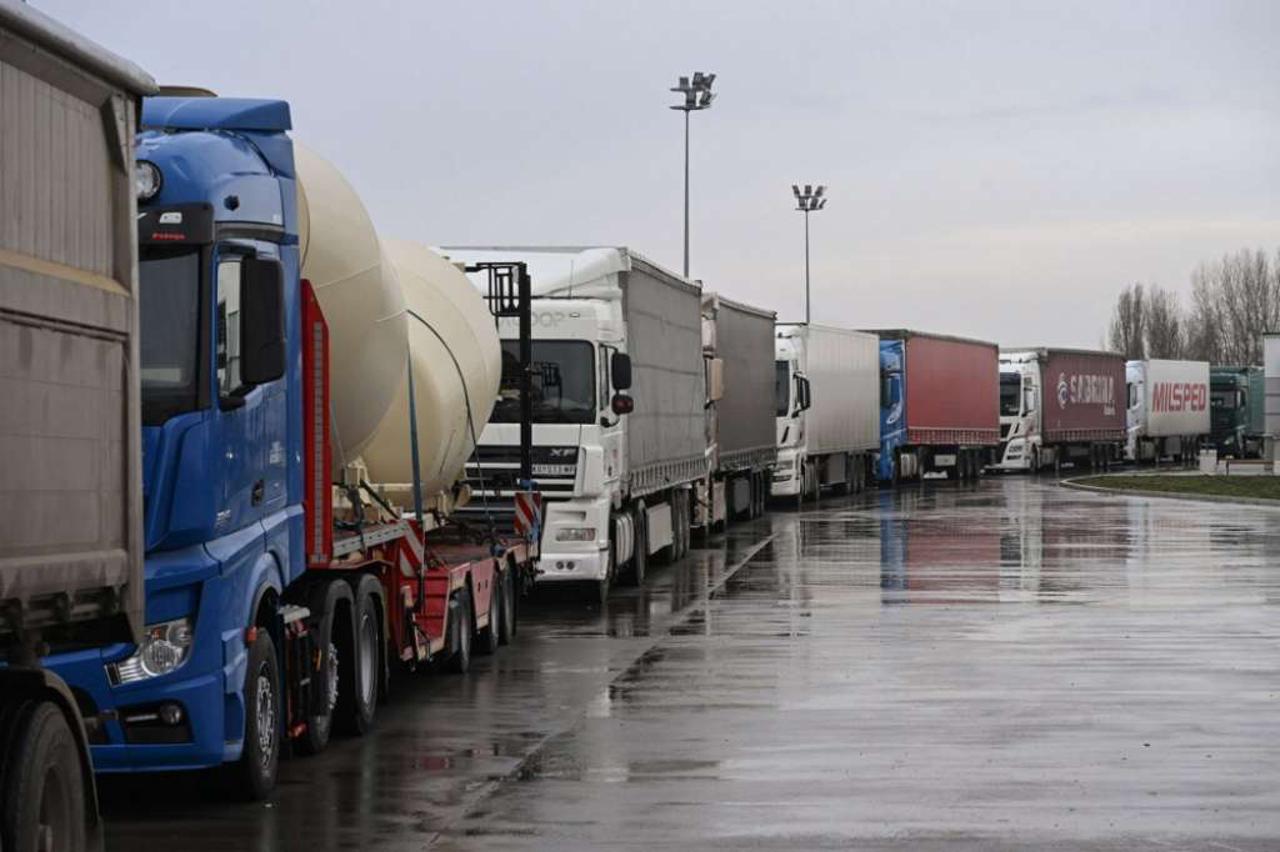 prosvjedi kamiona, prijevoznici