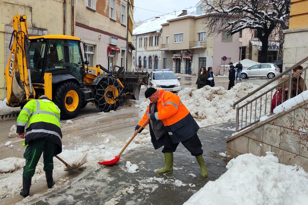 Zima na odlasku