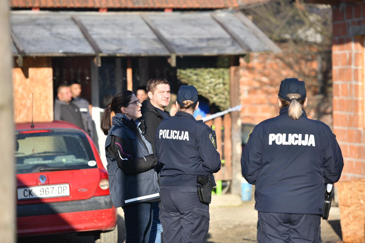 požar kod čakovca, mjesto Kuršanac