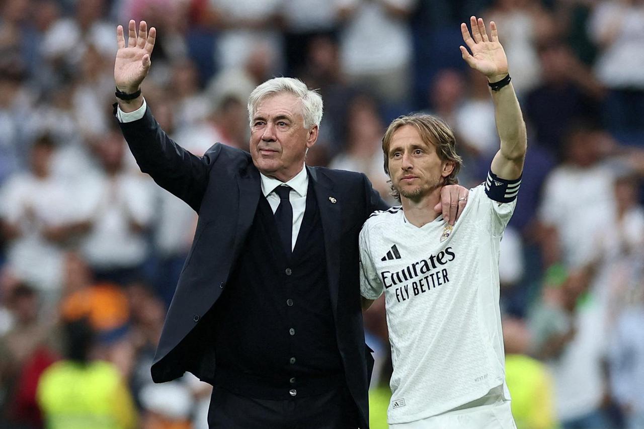 Luka Modrić oproštaj