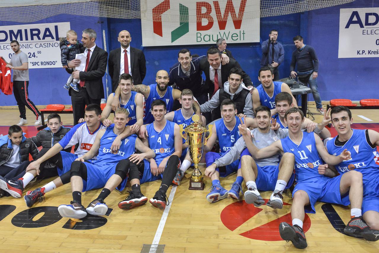 BiH,09.02.2016.Mostar ,Dvorana Bijeli brijeg,  Zrinjski -Siroki 65:96 kup utakmica, Photo:Stojan Lasic