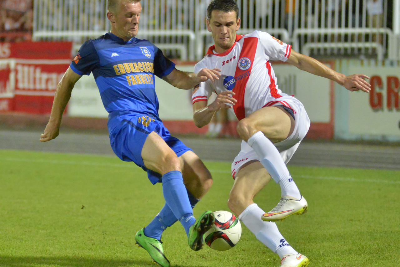 BiH,08.08.2015.Mostar Stadion Bijeli brijeg,  Prvetvena nogometna utakmica   Zrinjski - Travnik 1-0 Photo:Stojan Lasic