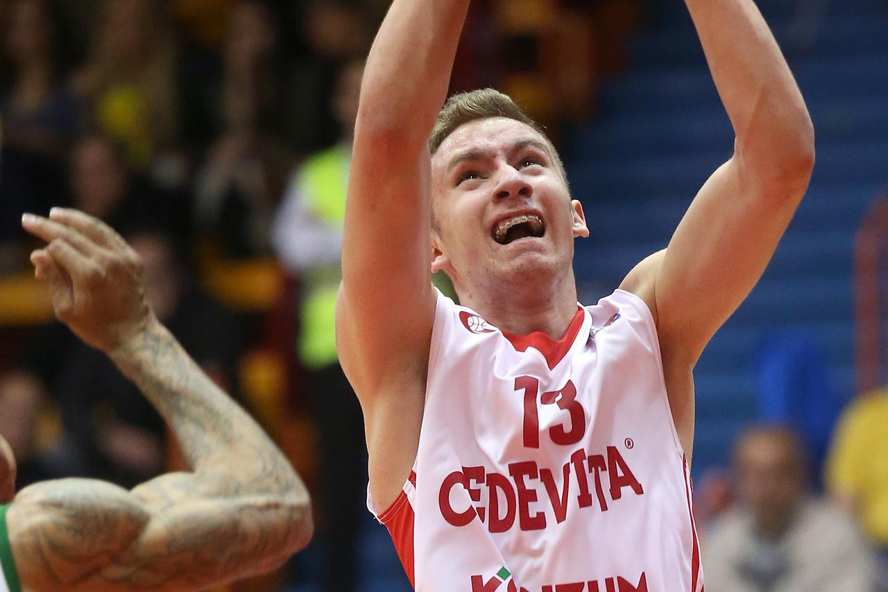 15.11.2015., Dom sportova, Zagreb - 10. kolo ABA lige, KK Cedevita - KK Union Olimpija. Dzanan Musa. Photo: Igor Kralj/PIXSELL