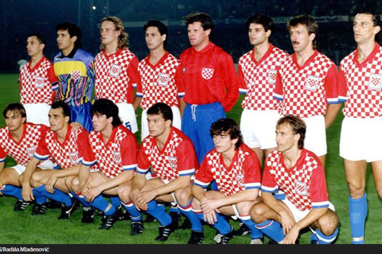 hrvatska 1990