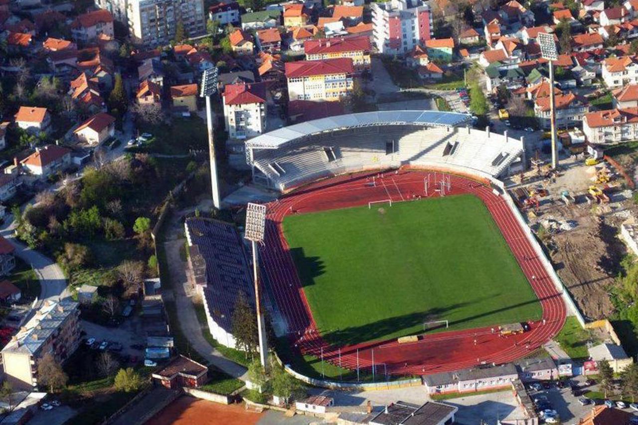 stadion tusanj