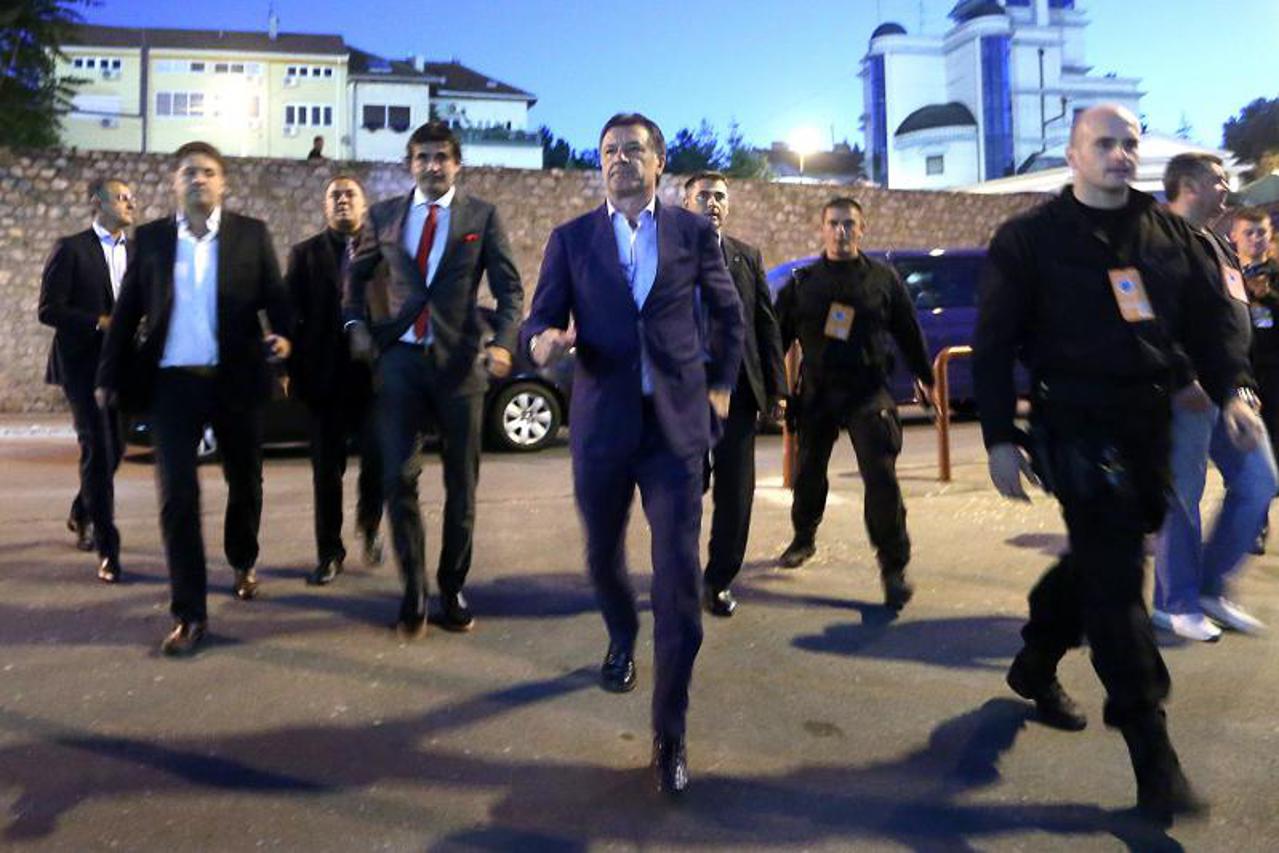 Zdravko Mamić osiguranje Marakana (1)