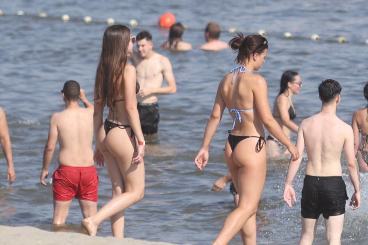plaža, ilustracija