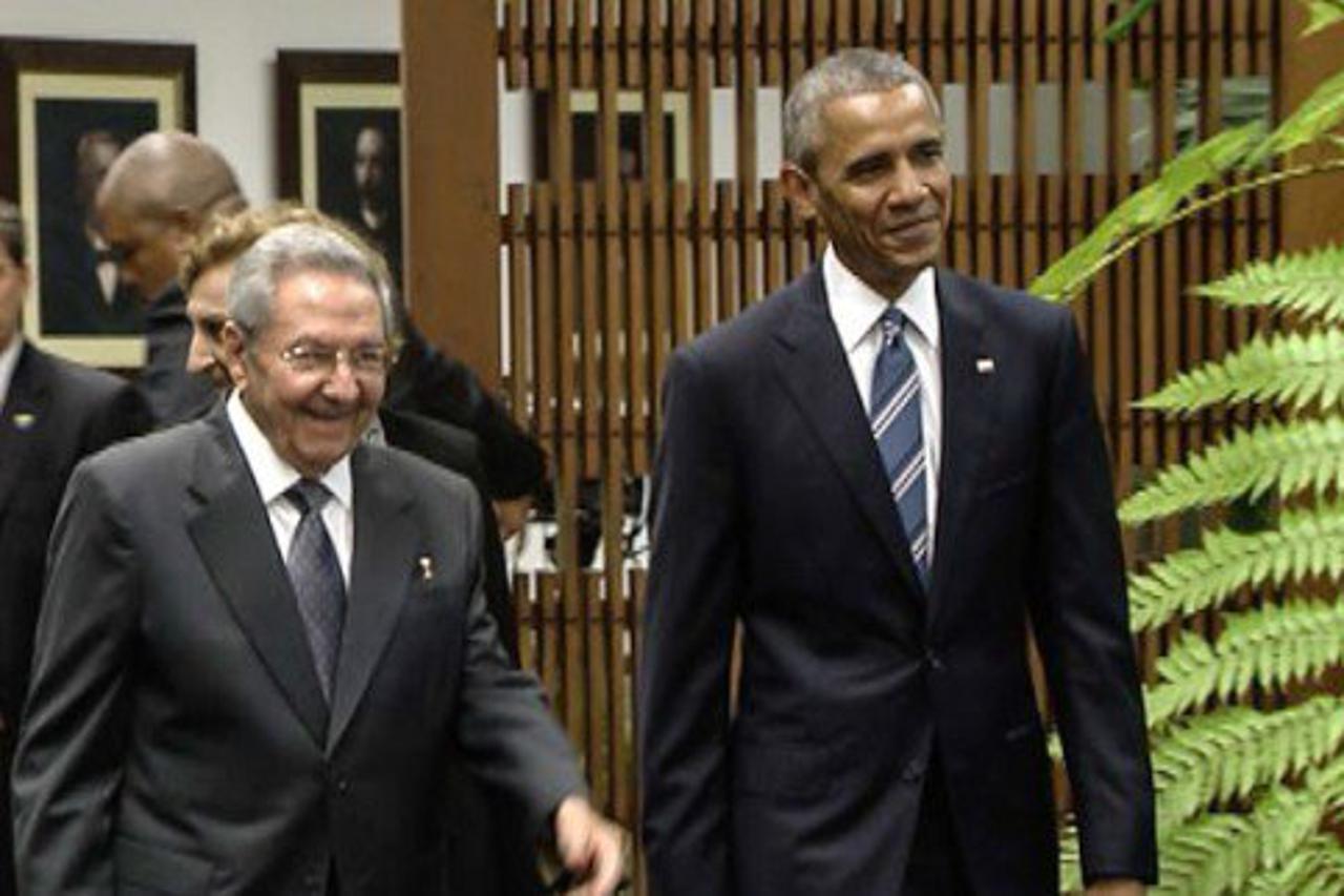 obama castro
