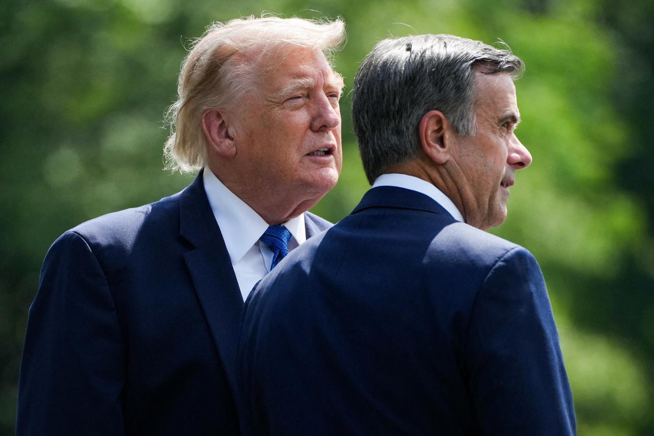 Donald Trump i John Ratcliffe