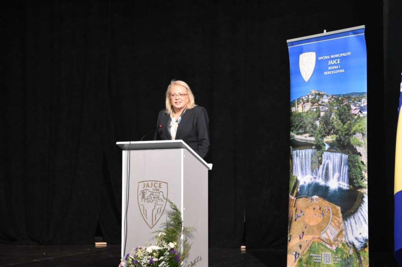 Liduija Bradara u Jajcu