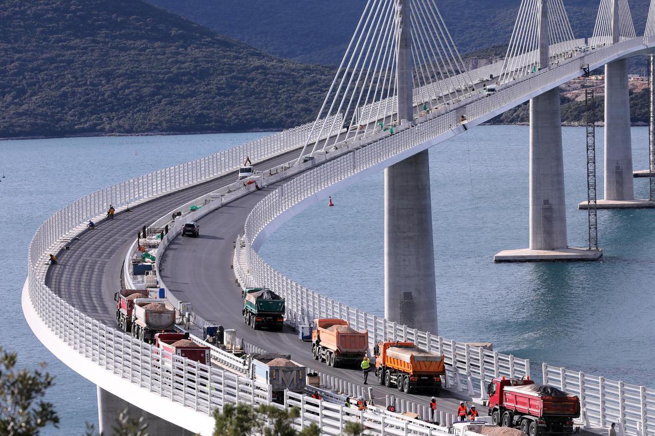 pelješki most statika