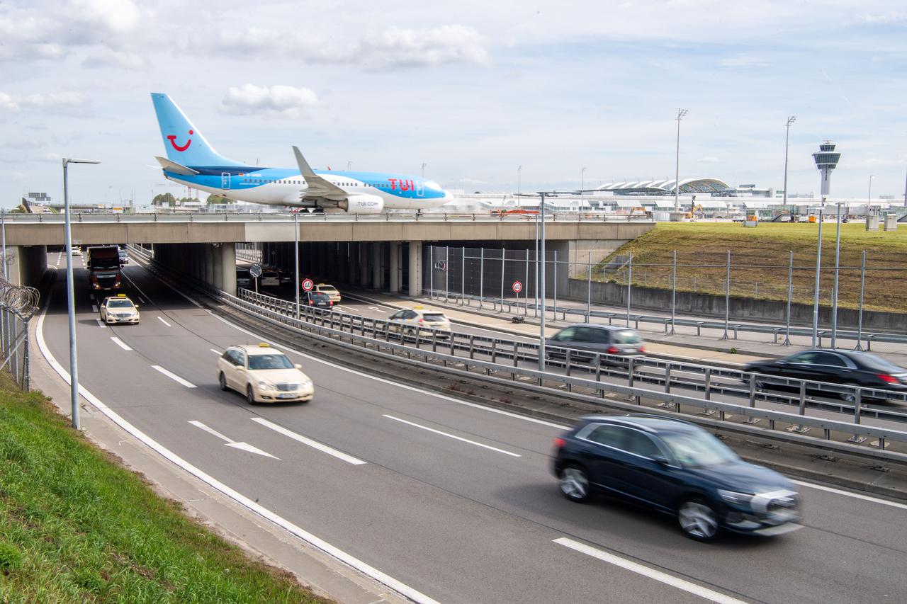 Zračna luka u Münchenu