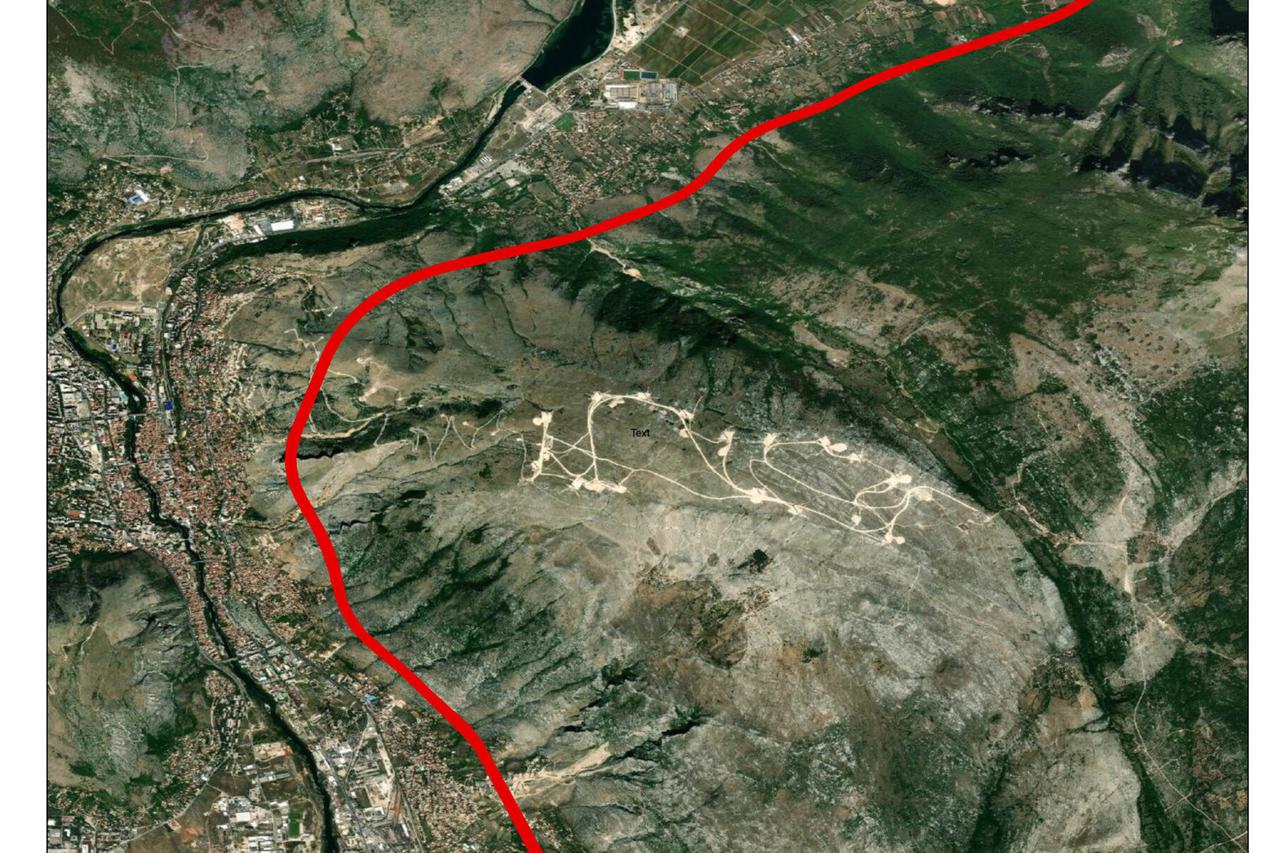 dionica Mostar sjever - Mostar jug