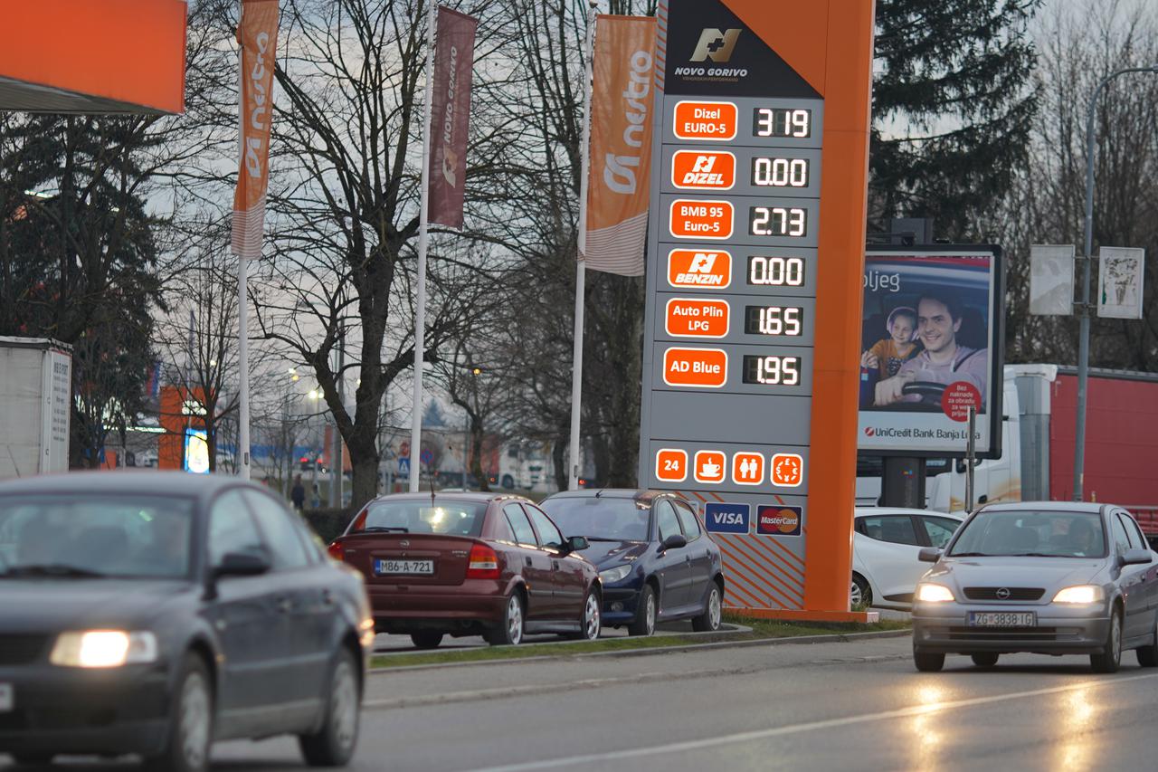 gorivo, benzinska crpka