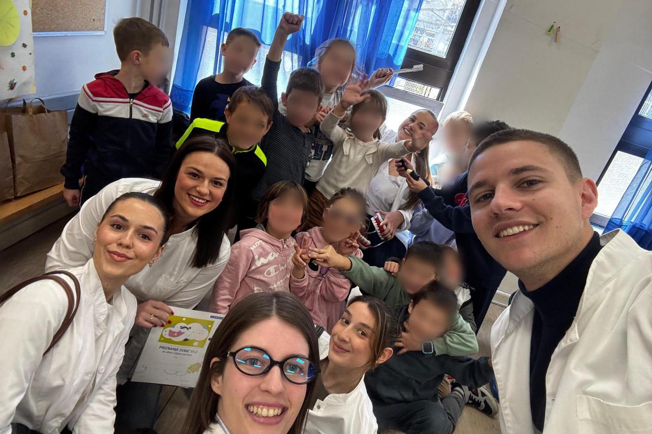 Studenti dentalne medicine obišli škole