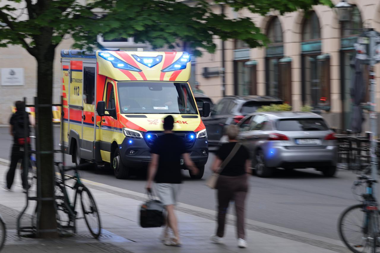 napad na ljude u Leipzigu
