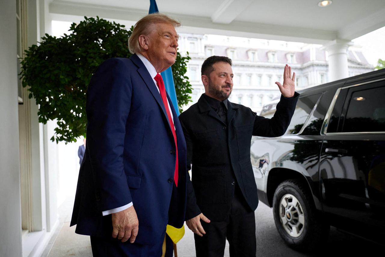 trump i zelenski