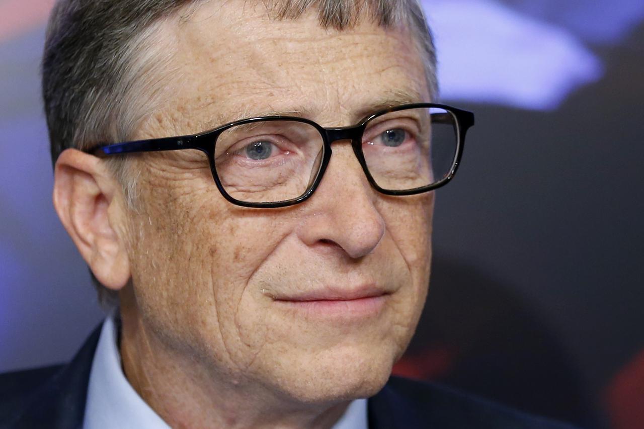 Bill Gates attends a debate on the 2030 Sustainable Development Goals in Brussels January 22, 2015.         REUTERS/Francois Lenoir (BELGIUM - Tags: POLITICS BUSINESS SCIENCE TECHNOLOGY HEADSHOT)