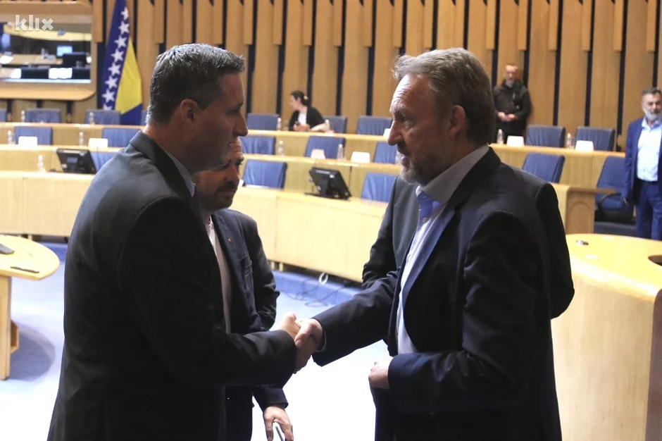 Bećirović i Izetbegović