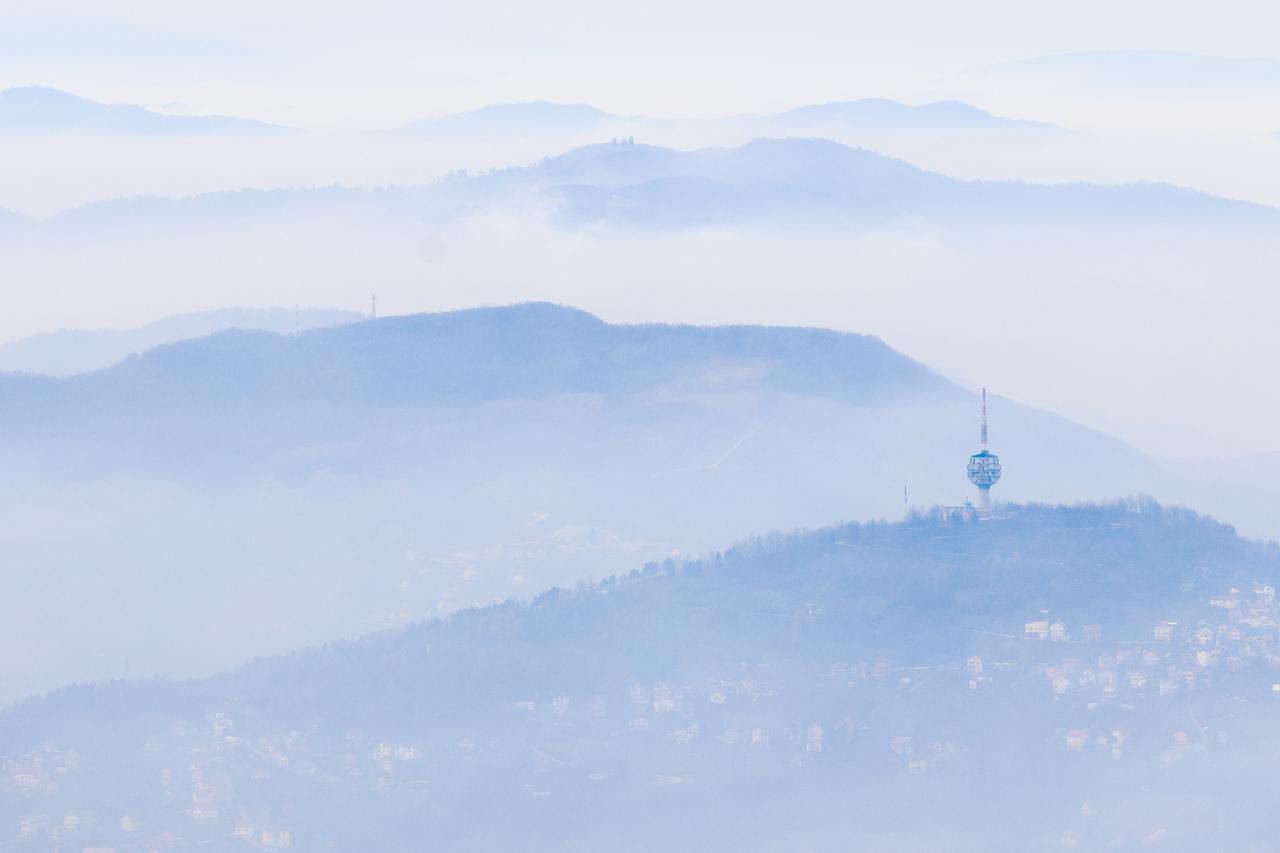 onečišćenje zraka Sarajevo